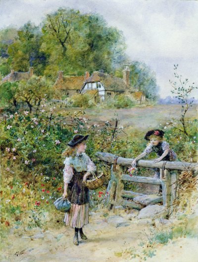 The Stile by William Stephen Coleman